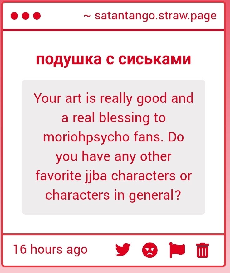 _satantango's tweet photo. (i suspect some of the gimmicks were forever lost;; crying)

omgg thank u sweetheart!!!! 
I'm actually not in a jjba fandom anymore as I was in 2019, but aside from Kira (obviously) I was (and still am) OBSESSED with baron zeppelli lmao
and speedwagon
(c) ex desperate pb fan https://t.co/xXZaxgW5vP