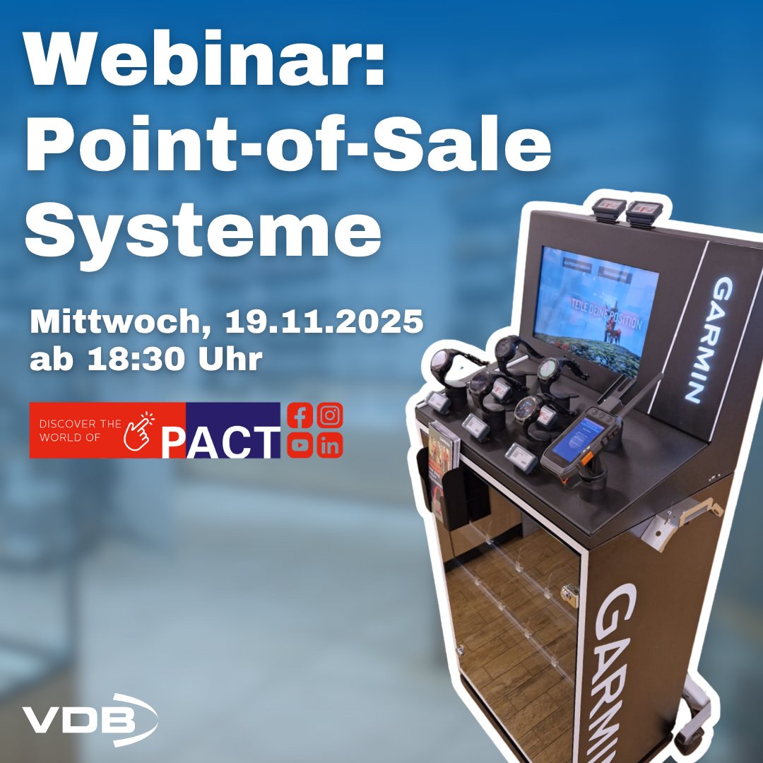 Ob Shop-in-Shop, Flagshipstore oder kleine Fläche – in unserem Webseminar „Mit Licht, Bewegung und digitalen Tools – so wird aus Ladenfläche Verkaufsfläche“ zeigen wir praxisnah, wie Technologie, Design und Storytelling zusammenwirken, um Kaufimpulse zu schaffen und Beratung am