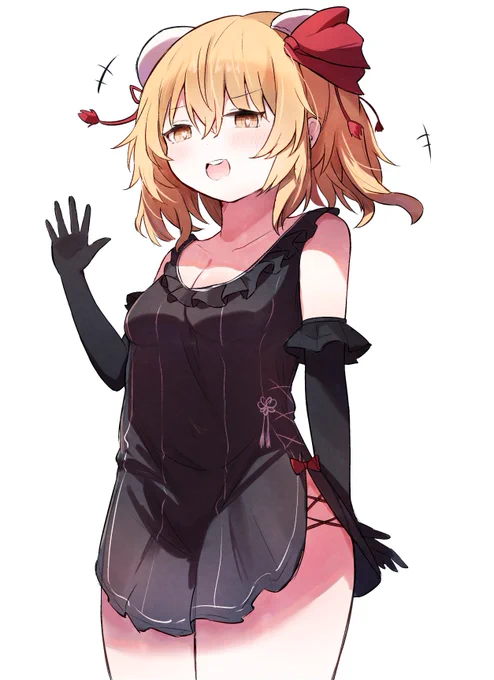 適当チャイナコス風るーみあちゃん