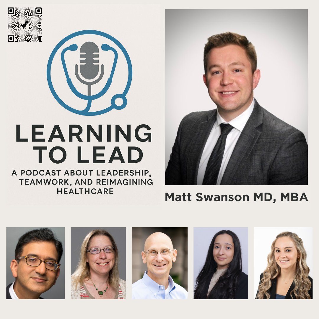 "Med school taught me medicine. MBA taught me how to change medicine"

Matthew Swanson, MD, MBA → 5 lessons:
• create your path
• negotiate
• follow the $
• network
• think like a CEO

🔗 Listen, follow, and share: loom.ly/Go3y0AM

#MedEd #Healthcare #Leadership