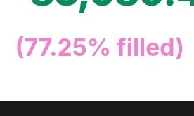 Got 77.25% filled on my bid <a href="/megaeth/">MegaETH</a> ico

Felling blessed thank you