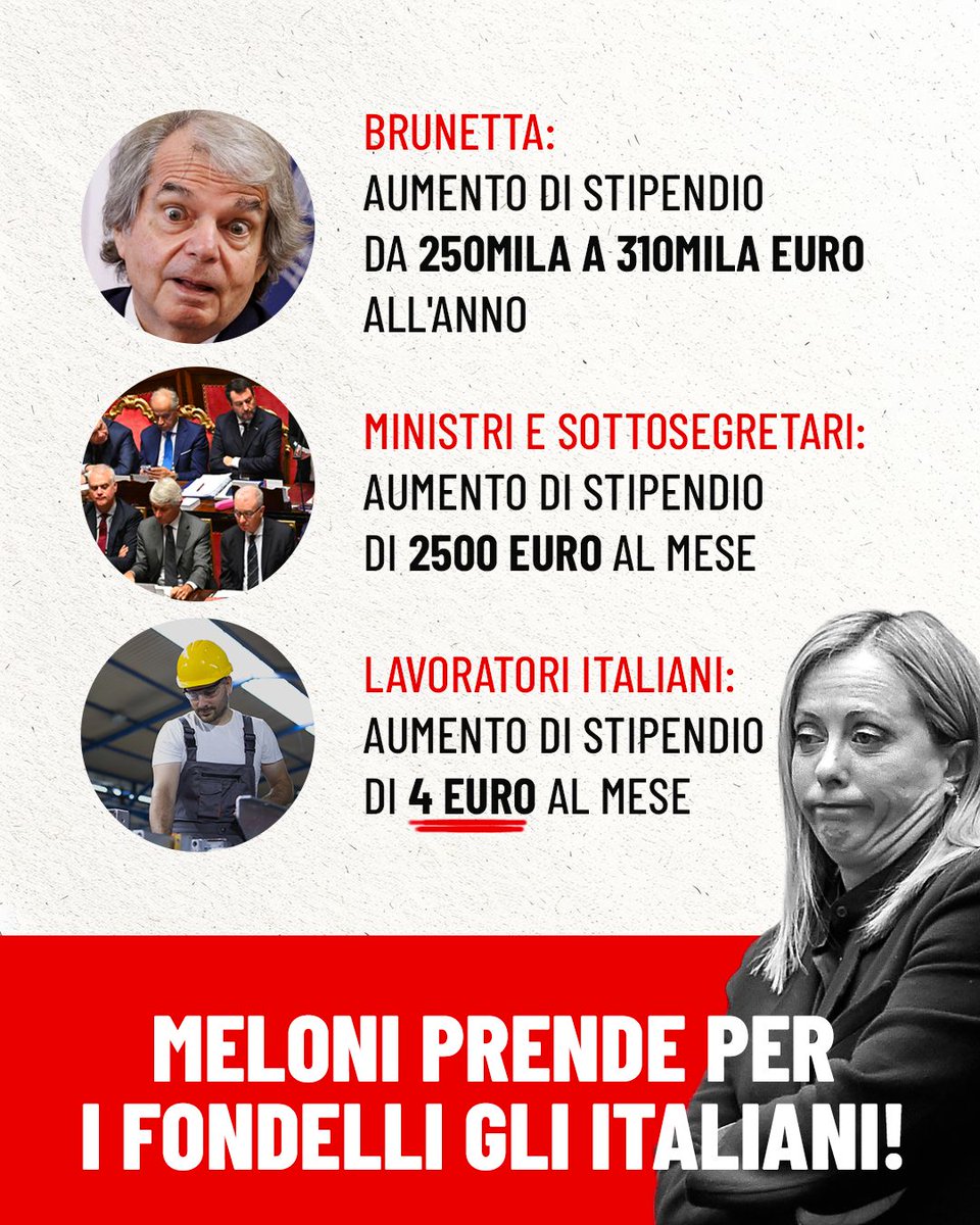 Questa è la realtà.