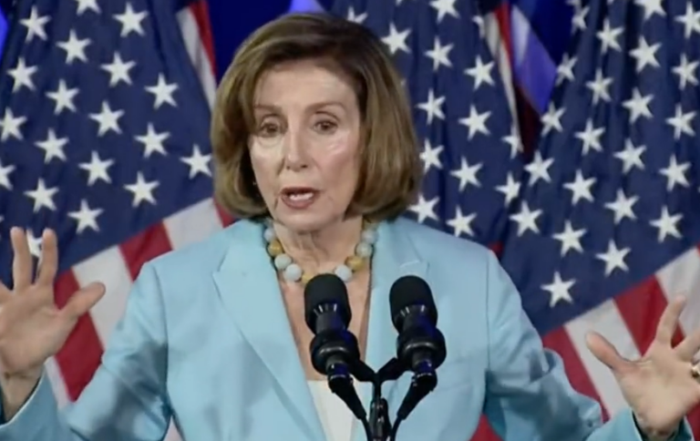 LifeNewsHQ's tweet photo. BREAKING: Radical Abortion Activist Nancy Pelosi Will Finally Leave Congress https://t.co/kVAbJL7F6F https://t.co/li6QmYm7Oa