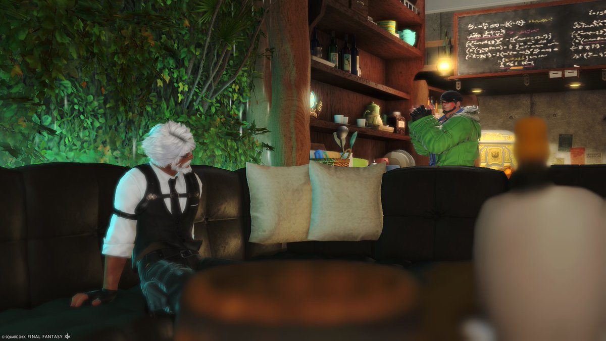 本日のお客様です

＃雅坊主