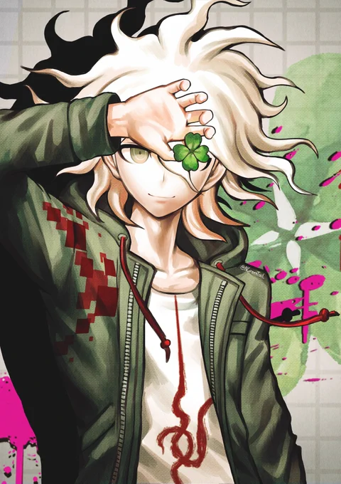 Nagito Komaeda fanart