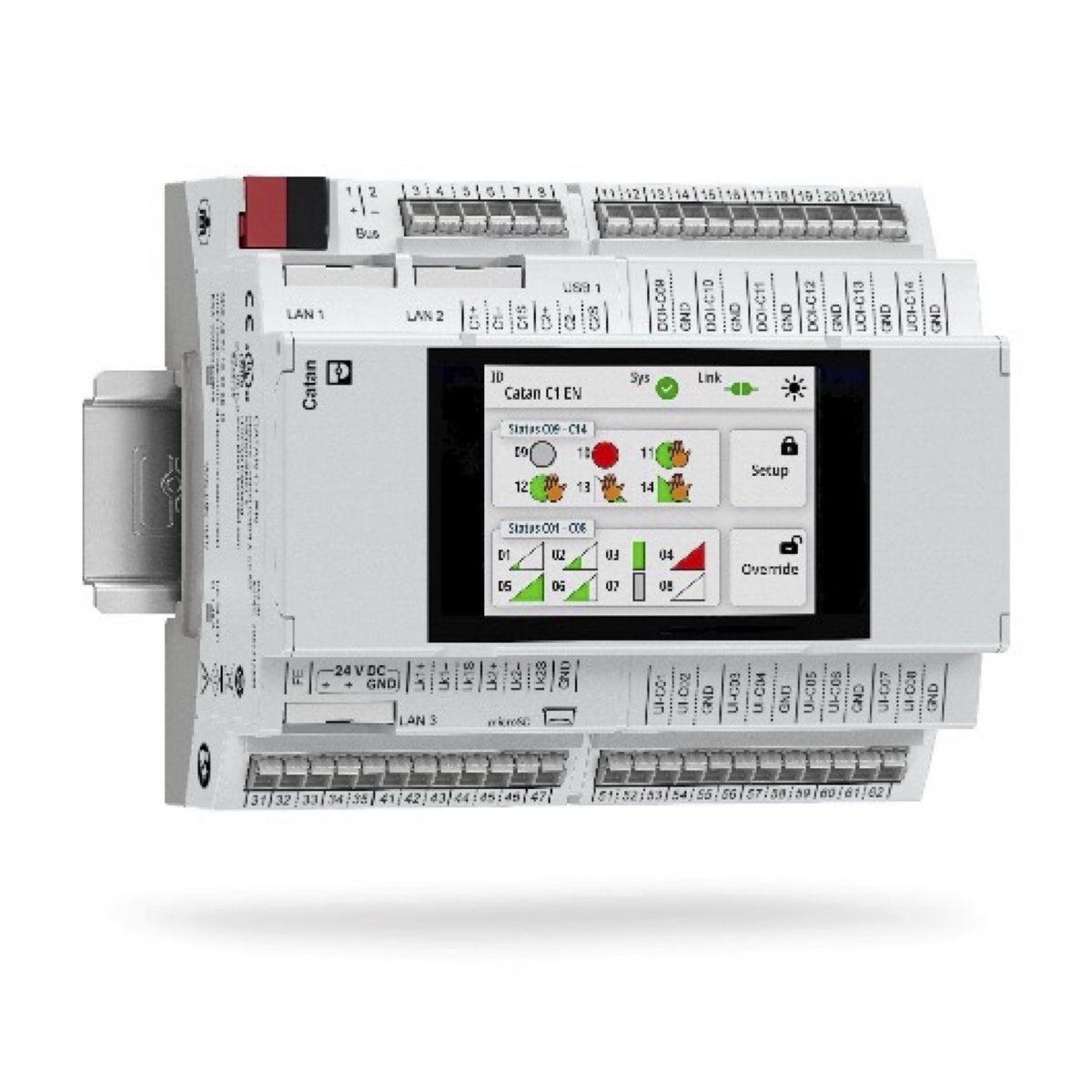 EPTmagazine's tweet image. Smart buildings need smart connections. Catan by Phoenix Contact delivers scalable automation for energy savings. #SmartBuildings #Automation #Connectors tinyurl.com/4uvmpjw6