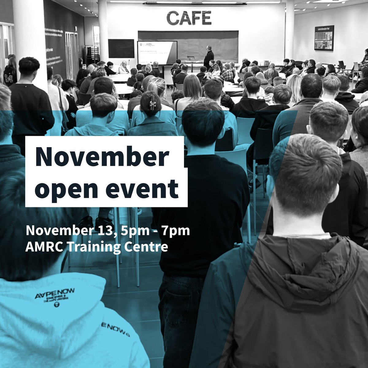 AMRC Training Centre tweet media