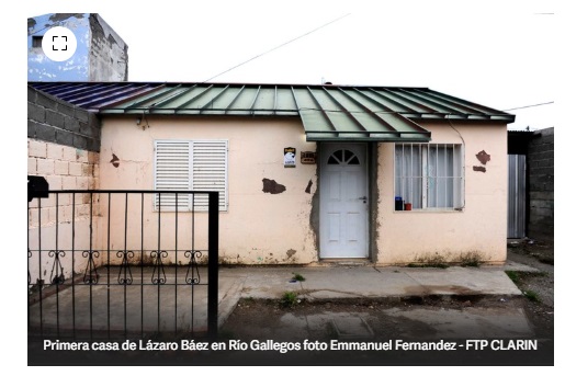<a href="/CFKArgentina/">Cristina Kirchner</a> 1.400 vehiculos.
100 propiedades.
colección autos de lujo.
Aviones, empresas, financieras.
u$s 55 mill en Suiza.
tierras equivalentes a 4 Capital Federal.
Y acá👇 vivia Lazaro acá antes que uds asumieran.