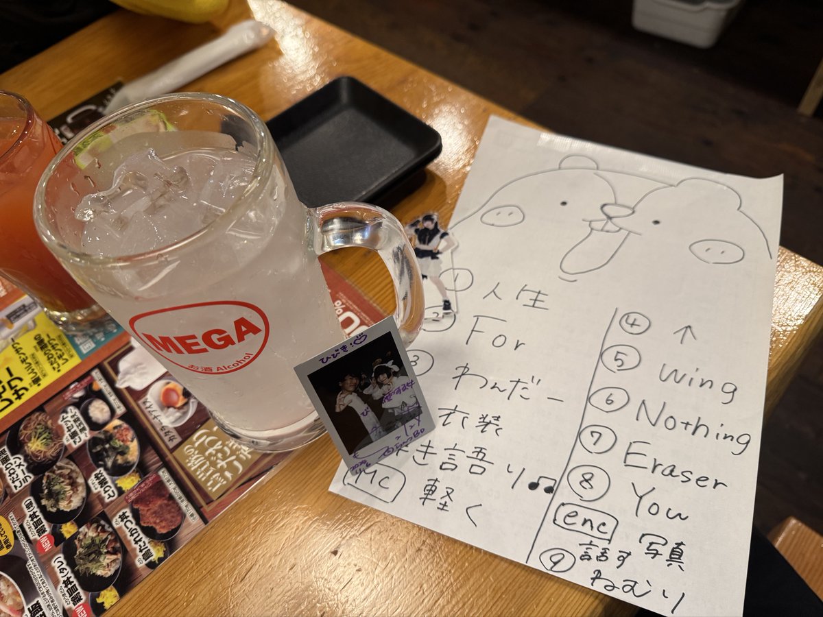 hibiki64_pf's tweet image. トリキ🐓セトリもろた
#紗良ンヘヨ
#ひびきの愛する女