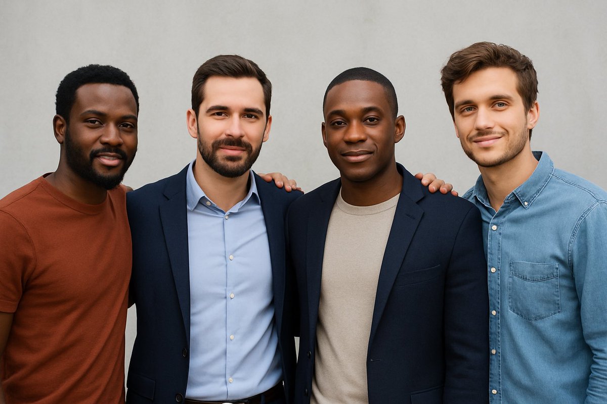 VoiceOfMen_2025's tweet image. Welcome to Voice of Men 2025 🗣️
This platform is built to give men a voice;to share their stories, heal from silence, and grow through brotherhood.

Let’s redefine strength.it’s okay to feel, to talk, and to rise.
#VoiceOfMen_2025 #Brotherhood #MenSupportMen