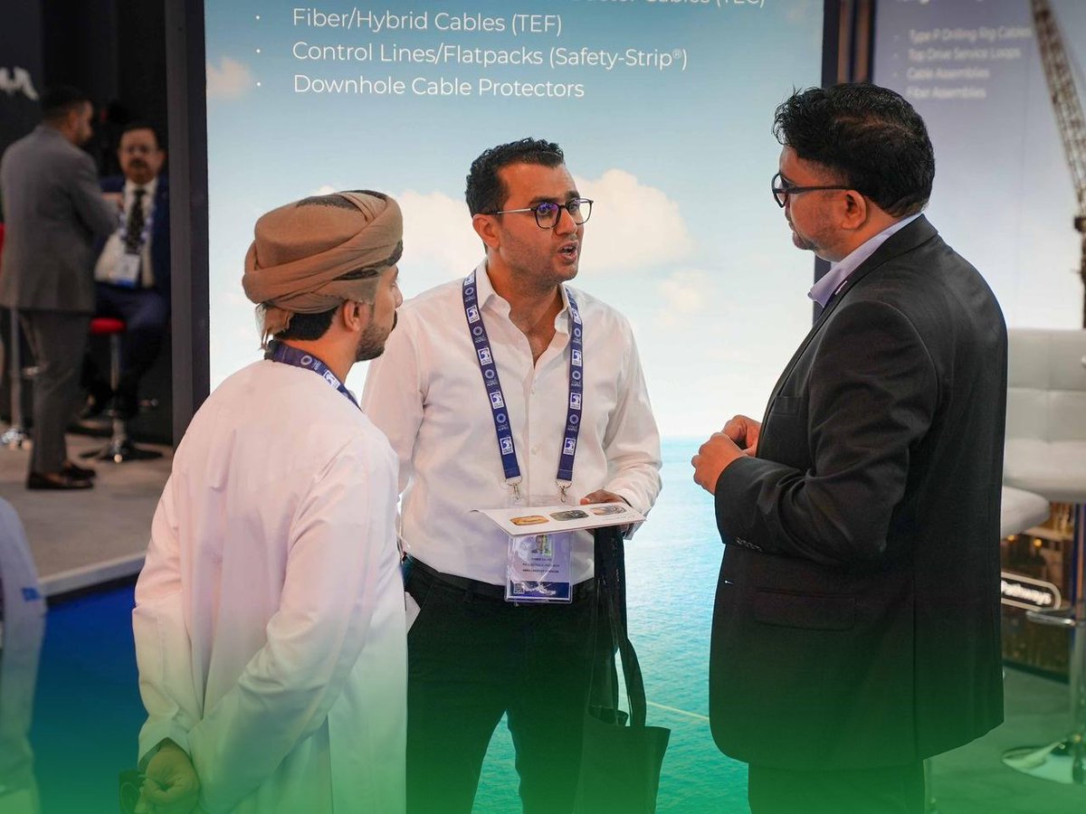 Oman Cables Industry, together with Prysmian, proudly concluded its participation at #ADIPEC2025, reinforcing our role as a trusted partner to the region’s oil &amp; gas sector.

Across the GCC, our cables power some of the most significant energy projects, meeting the highest