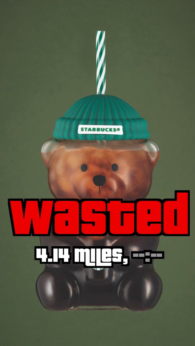 CollinCornwell's tweet photo. i regret to inform you all that I did not secure a starbucks bearista cup

L s in the chat https://t.co/ofXlajDvHQ