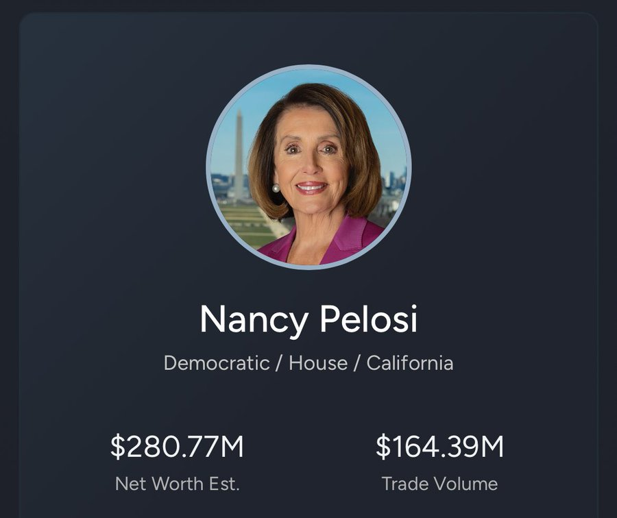 TonySeruga's tweet photo. Well, it's official. 

🚨Nancy Pelosi To Retire At End Of Current Term

Yesterday, Pelosi had the balls to call Trump the most evil human in the world, yet her brother, who gang raped two girls, one 11 and the other 13, when he was 20 years old, is her hero!

And we won't even touch on her daddy, the head of the crime family. Just review Thomas D'Alesandro Jr.'s FBI files and witness all of his mob connections yourself. 

President Trump ordered the formerly classified files released in his first term, and on January 6th, 2021 (ring a bell), they were released but never reported on by legacy media because of the J6 Fedserection. 

Here are the FBI files: https://t.co/aH6UKbFWmt

Of course, Pelosi vowed to ruin President Trump as a result.

Nancy Pelosi has been the real "king" in America, not Donald Trump. She got richer than the richest and held power for almost 4 decades.