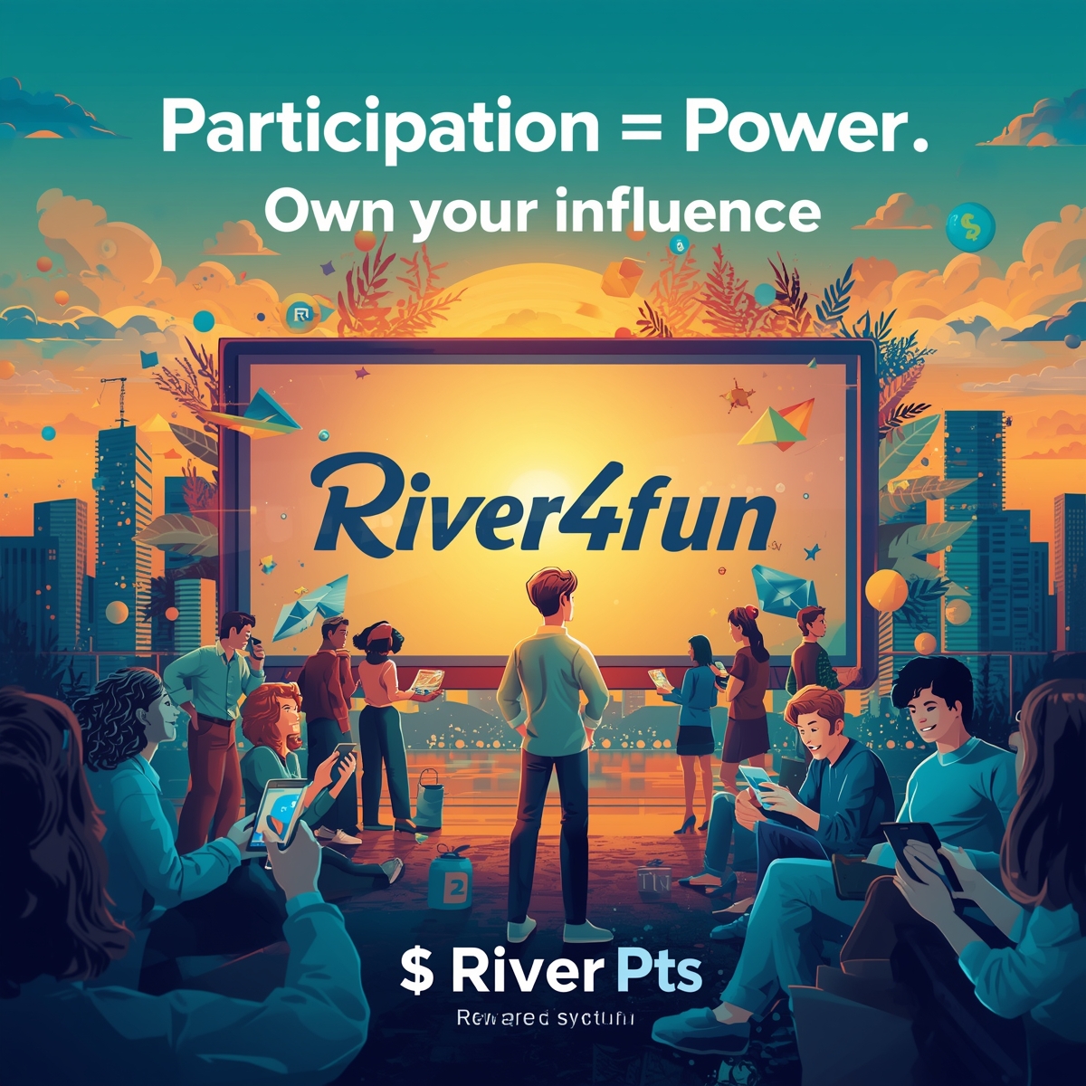 Furvo417's tweet photo. 参与就是力量。
@River4fun 奖励你的热情——互动、创造、分享，赢取 $RiverPts。 https://t.co/CtqCSx203y