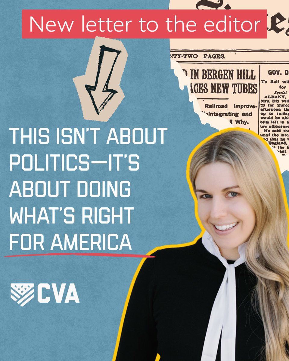 .<a href="/SenateDems/">Senate Democrats</a> put politics first—and Americans last.

A letter to the <a href="/Daily_Press/">Daily Press</a> applauded the shutdown strategy.

But, CVA’s very own <a href="/ShriverSmothers/">Sarah Shriver Smothers</a> set the record straight: hurting troops, veterans, and any American is no way to legislate.