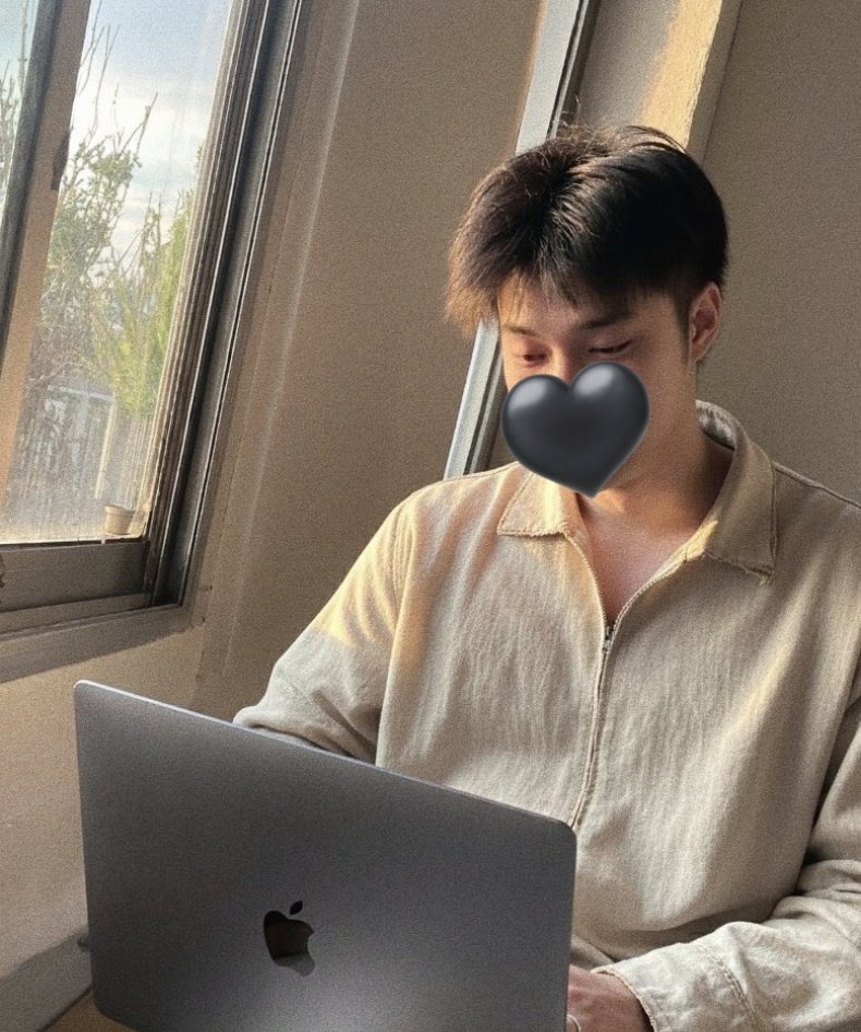 กลับมาพักใจ❌
กลับมาให้น้องสาวตุ้งรูปให้✅