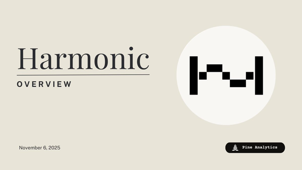 1/Yesterday, <a href="/harmonic_gg/">Harmonic</a> , a new block-building infrastructure for Solana, launched backed by <a href="/paradigm/">Paradigm</a>.

Let’s take a look at how it works and what it proposes to do.