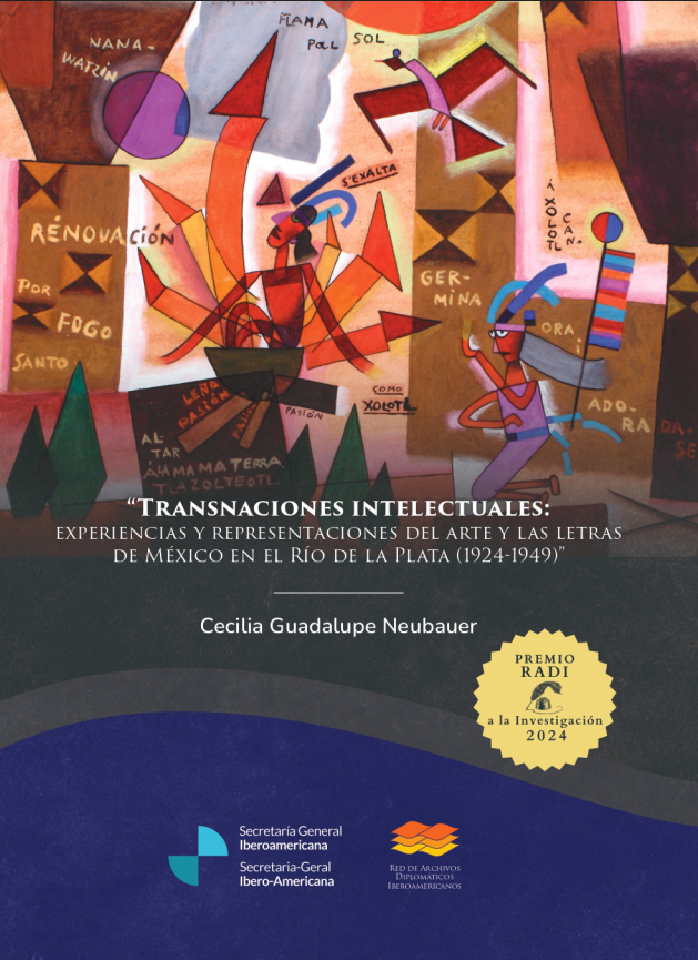 RADIarchivos's tweet photo. La tesis ganadora del Premio RADI 2024, escrita por Cecilia Guadalupe Neubauer, ya está disponible en su totalidad (PDF) en el sitio web de la RADI: https://t.co/AxMpJFUO3O https://t.co/dPN7bsqv4v