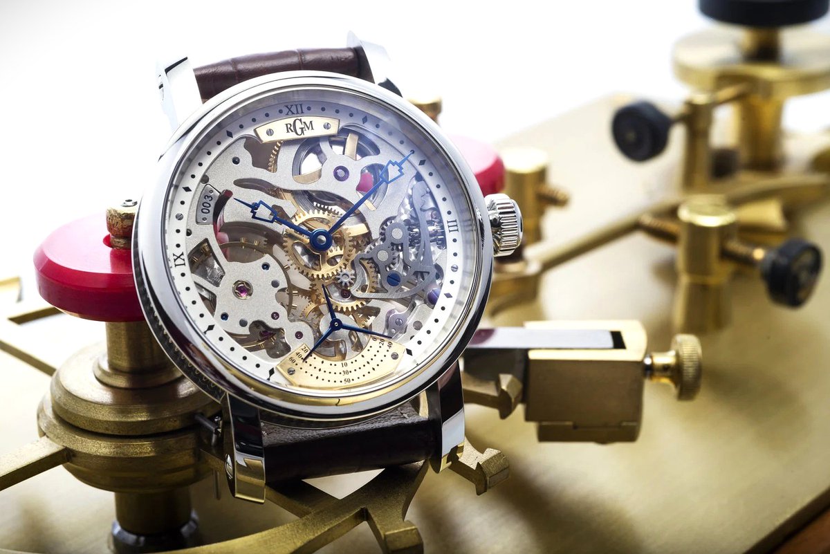 RGMWatchCompany's tweet photo. RGM PS-801-Skeleton, our take on a classic Skeleton watch.
#rgmwatchco #rgmwatches #rgmwatch #watch #watches #wristwatch #wristwatches #watchmaking #watchmaker #independentwatchmaking #independentwatchmaker #skeletonwatch https://t.co/tpDswp36jU