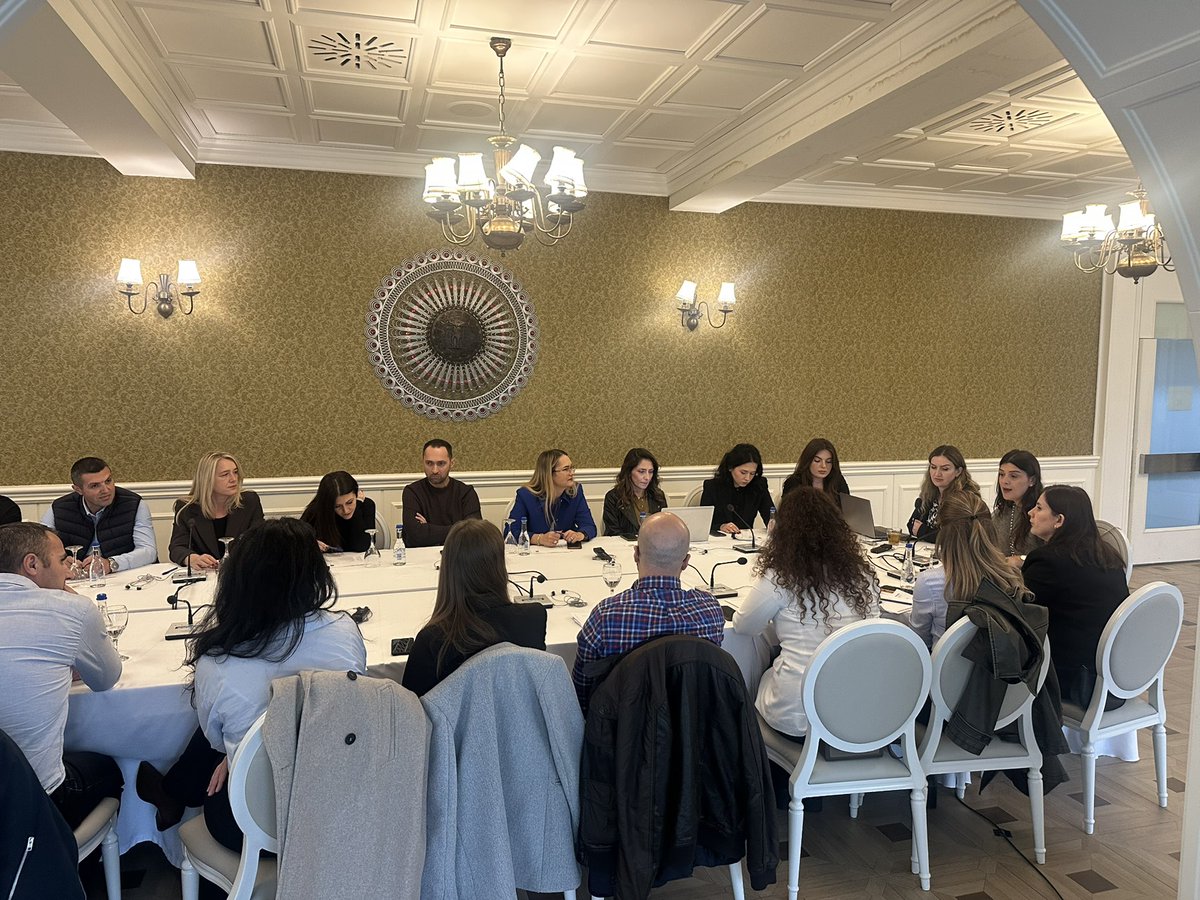 UNDP convened a technical working group with the #MinistryofJustice to advance the work on Corruption Prevention Tools, including Integrity Plans, Conflict of Interest, and Whistleblower Mechanisms, reinforcing our joint commitment to #transparency and #integrity.