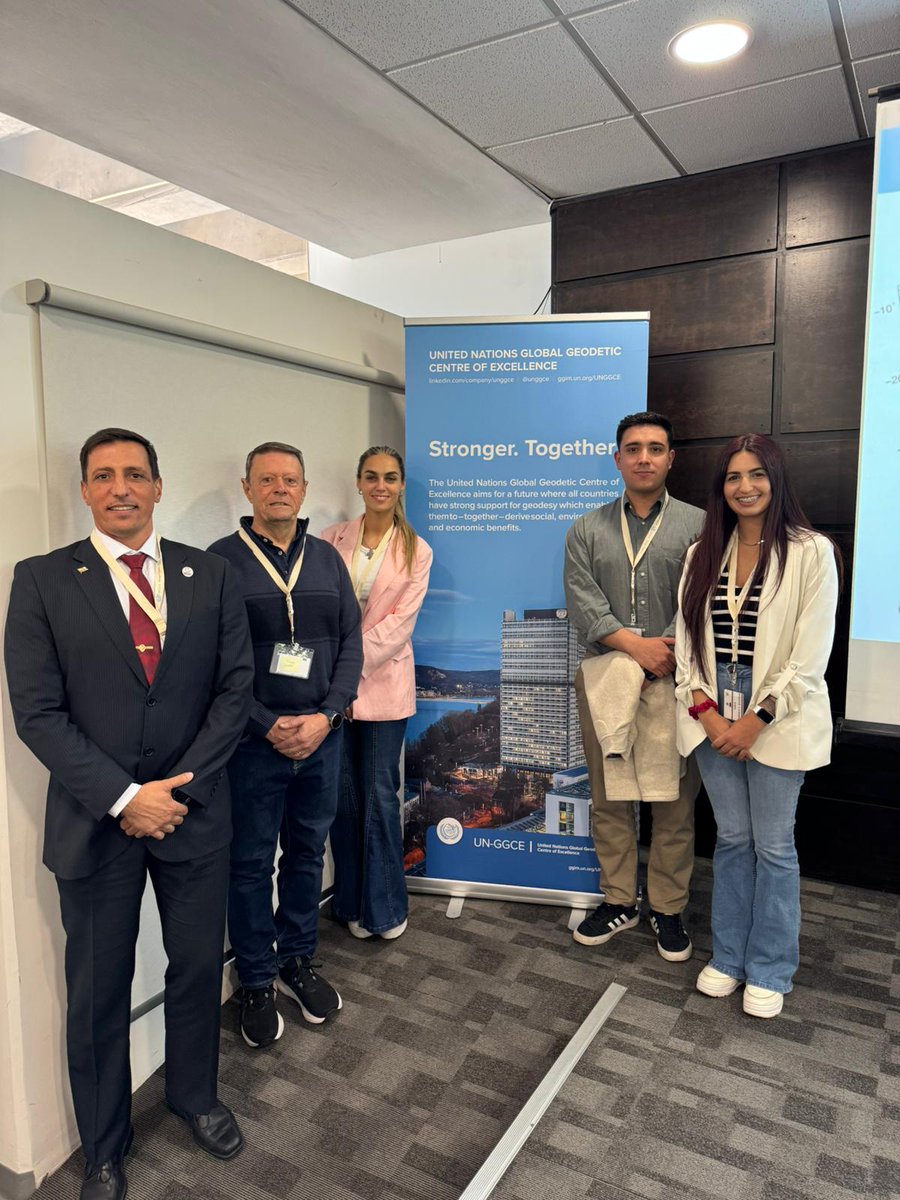 igmuruguay's tweet photo. Integrantes del igm participan del Taller de Desarrollo de Capacidades en Geodesia para las Américas, centrado en la Transición a un Sistema de Referencia Geoespacial Moderna. https://t.co/IJ3qo6K5Ps