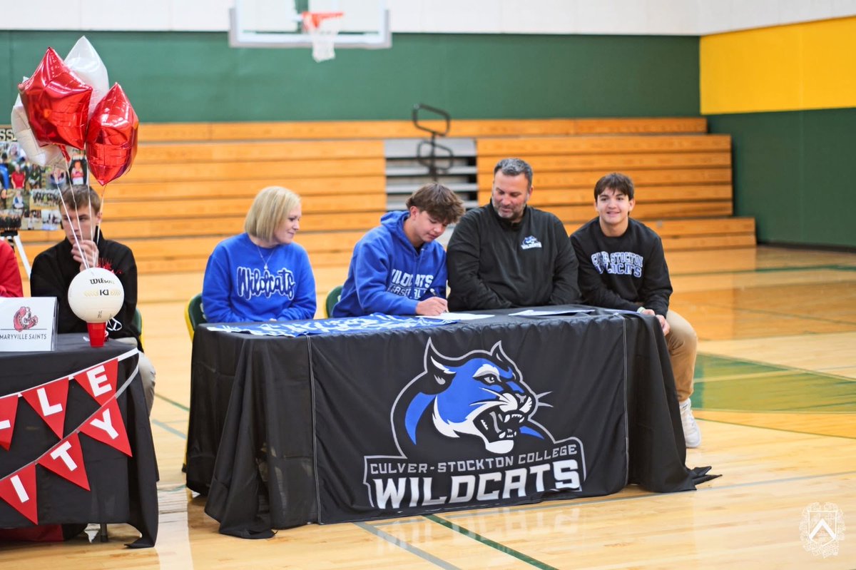Very proud to sign for Culver-Stockton Baseball. Thank you to my family and coaches for helping me achieve this goal. I can’t wait to get to ‘The Hill’ and get to work!!
 
<a href="/M_Alvarez33/">Michael Alvarez</a> <a href="/CoachGyorkos/">Brad Gyorkos</a>
<a href="/MikeAlves31/">Mike Alves</a> <a href="/SabersBaseball1/">STM Baseball</a>
