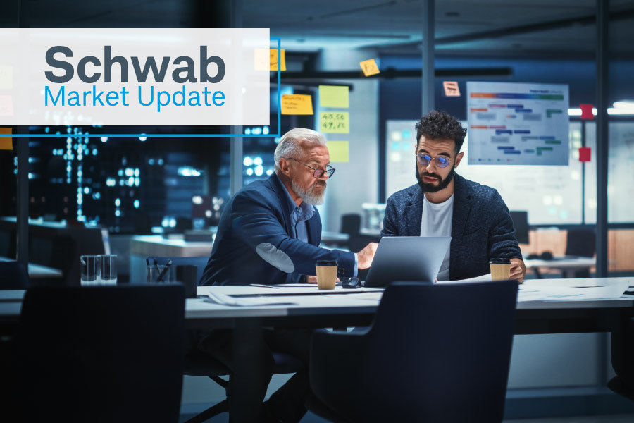 SchwabTrading's tweet photo. Equities were up early after a private report showed layoffs in Oct. hit the highest level for the month in two decades, bolstering hopes for another Fed rate cut in December. #NotARecommendation
Read the 11/6/25 Market Update by @JoeMazzolaCS 📊
🔗: https://t.co/k9Gsu0e6hZ https://t.co/AkQLRkeow9