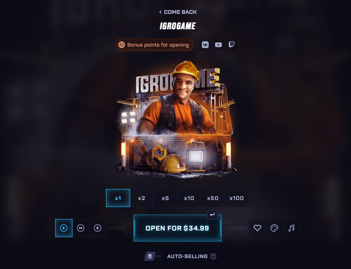 GoldFlower328's tweet photo. 𝐈𝐆𝐑𝐎𝐆𝐀𝐌𝐄  Case on https://t.co/zLojIYHccK (mycsgo)! 𝗣𝗥𝗢𝗠𝗢 𝗖𝗢𝗗𝗘 "GOLD25" +25% bonus https://t.co/d1qy4huRvE via @YouTube https://t.co/VRUE9v7Cup