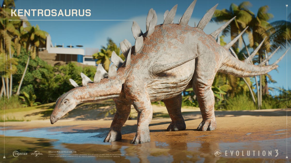Jurassic World Evolution 3 tweet media
