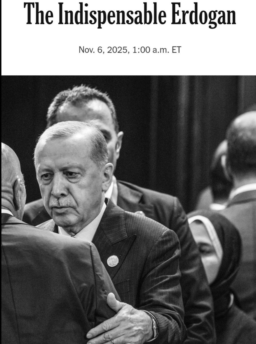 The New York Times: 

Vazgeçilmez Erdoğan..

“Erdoğan, Batı ile kurduğu stratejik ilişkiler sayesinde Türkiye’yi küresel siyasette vazgeçilmez bir aktöre dönüştürüyor.