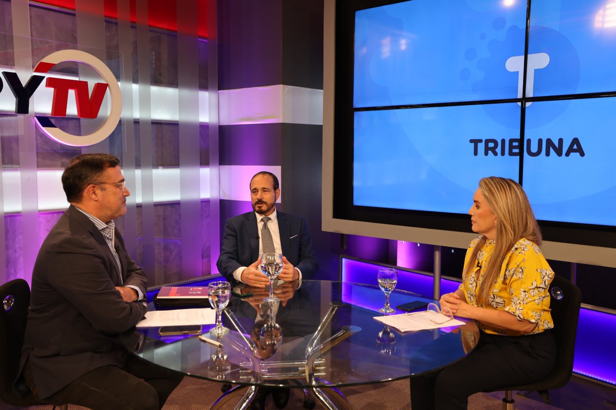 🇲🇦 Marruecos celebra respaldo internacional a su soberanía s/Sahara Marroquí y destaca apoyo firme de 🇵🇾 Paraguay.
📍 Apertura de Consulado #Dakhla
🌱 Cooperación en energía, agricultura y educación
📺 Hoy hablamos en Tribuna con el Embajador <a href="/AbdelmoumniBadr/">Badreddine Abdelmoumni</a> por <a href="/ParaguayTVHD/">Paraguay TV</a>
