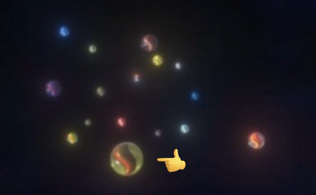 collar_erpk_'s tweet image. DLCのPVに一瞬映るメガストーンの中に色合いがあまりにも、あまりにもすぎるのが映っておるのですがこれは、、、、、、、、、、、、、、、、、