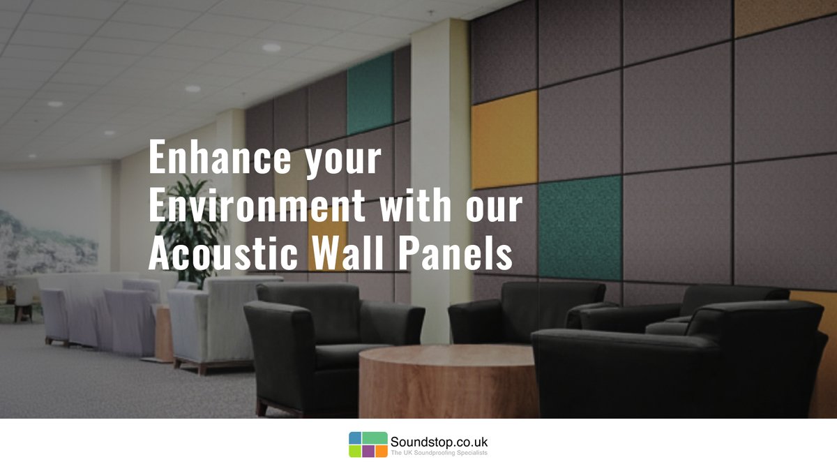 SoundStop1's tweet photo. 🎨 Transform Your Walls, Transform Your Space!
Our Acoustic Wall Panels add style and absorb sound, making any space more comfortable.
✨ Easy to install
✨ Variety of designs
✨ Instantly enhances any room
Shop 👉 https://t.co/vZGskteVe3
#Soundstop #WallPanels #AcousticDesign https://t.co/TTNyssoLkb