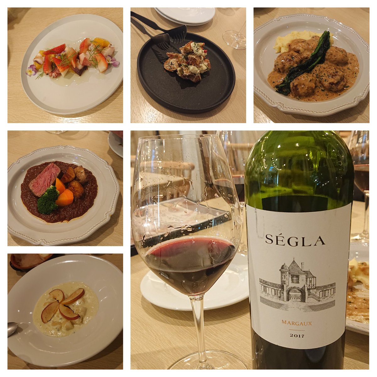 kei_vino's tweet photo. 病院のため有休

からのお客さんのところで冬メニューの試食会…

ワインは自前

休み…とは… https://t.co/UhE9GAYHPA