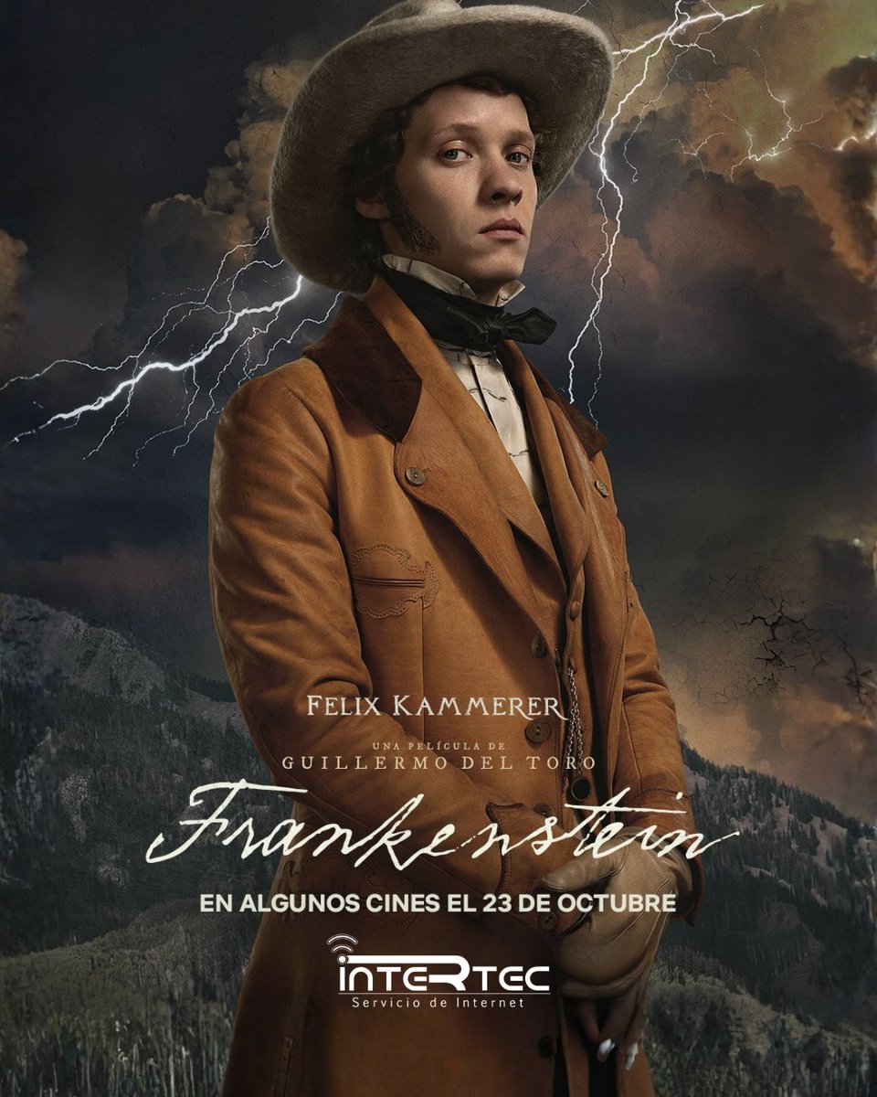 IntertecEc's tweet photo. “Los monstruos no nacen... se crean”
Y en Intertec ya estamos listos para el estreno de FRANKENSTEIN, la nueva película de Guillermo del Toro
¡No dejes que tu internet te deje a oscuras justo en el mejor momento!
#IntertecRiobamba #InternetRiobamba #GuillermoDelToro #Frankenstein https://t.co/DjqjXGVaOh