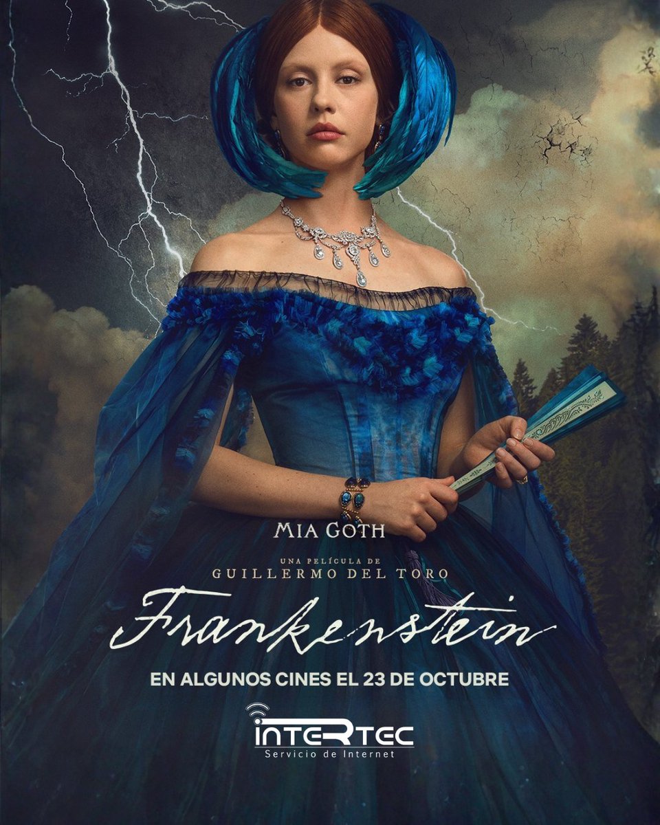 IntertecEc's tweet photo. “Los monstruos no nacen... se crean”
Y en Intertec ya estamos listos para el estreno de FRANKENSTEIN, la nueva película de Guillermo del Toro
¡No dejes que tu internet te deje a oscuras justo en el mejor momento!
#IntertecRiobamba #InternetRiobamba #GuillermoDelToro #Frankenstein https://t.co/DjqjXGVaOh