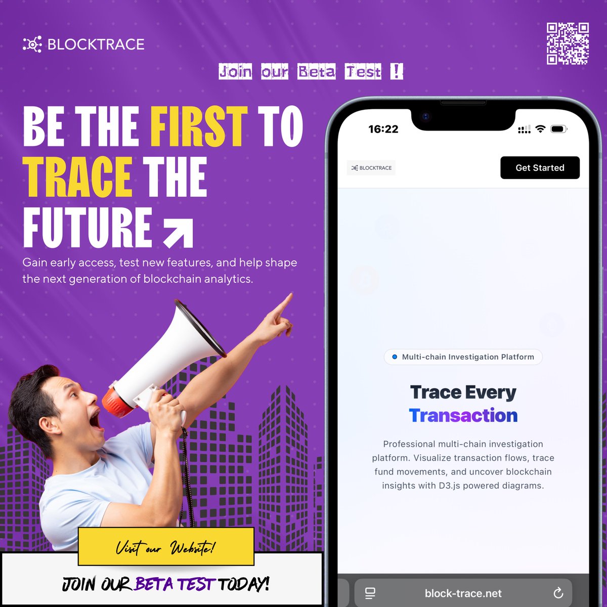 BlockTrace tweet media