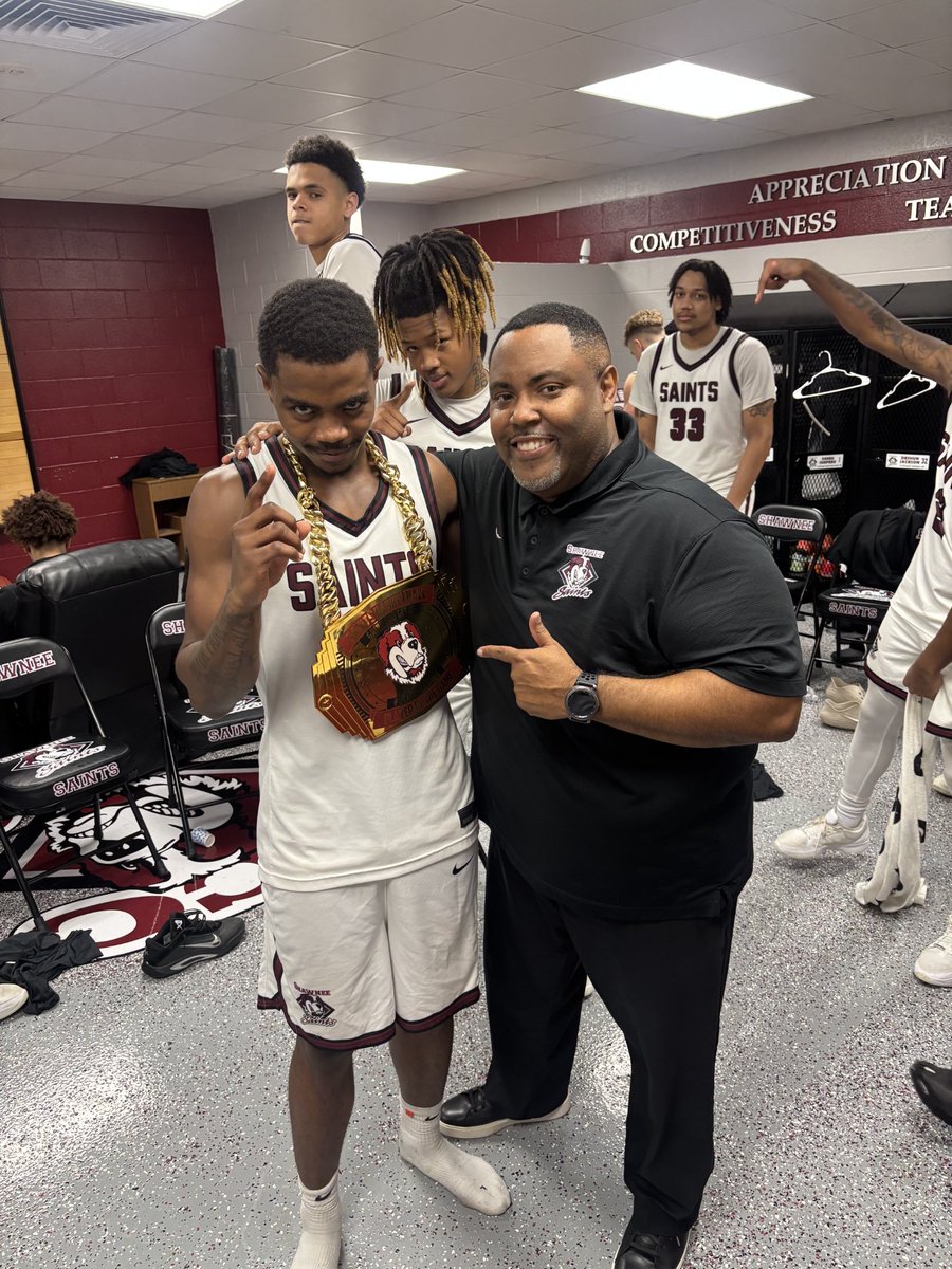 Izzy Welton was last night's Player of the Game w/ 13pts 4rbds 4ast &amp; 3stls. #WeAreShawnee #GoSaints