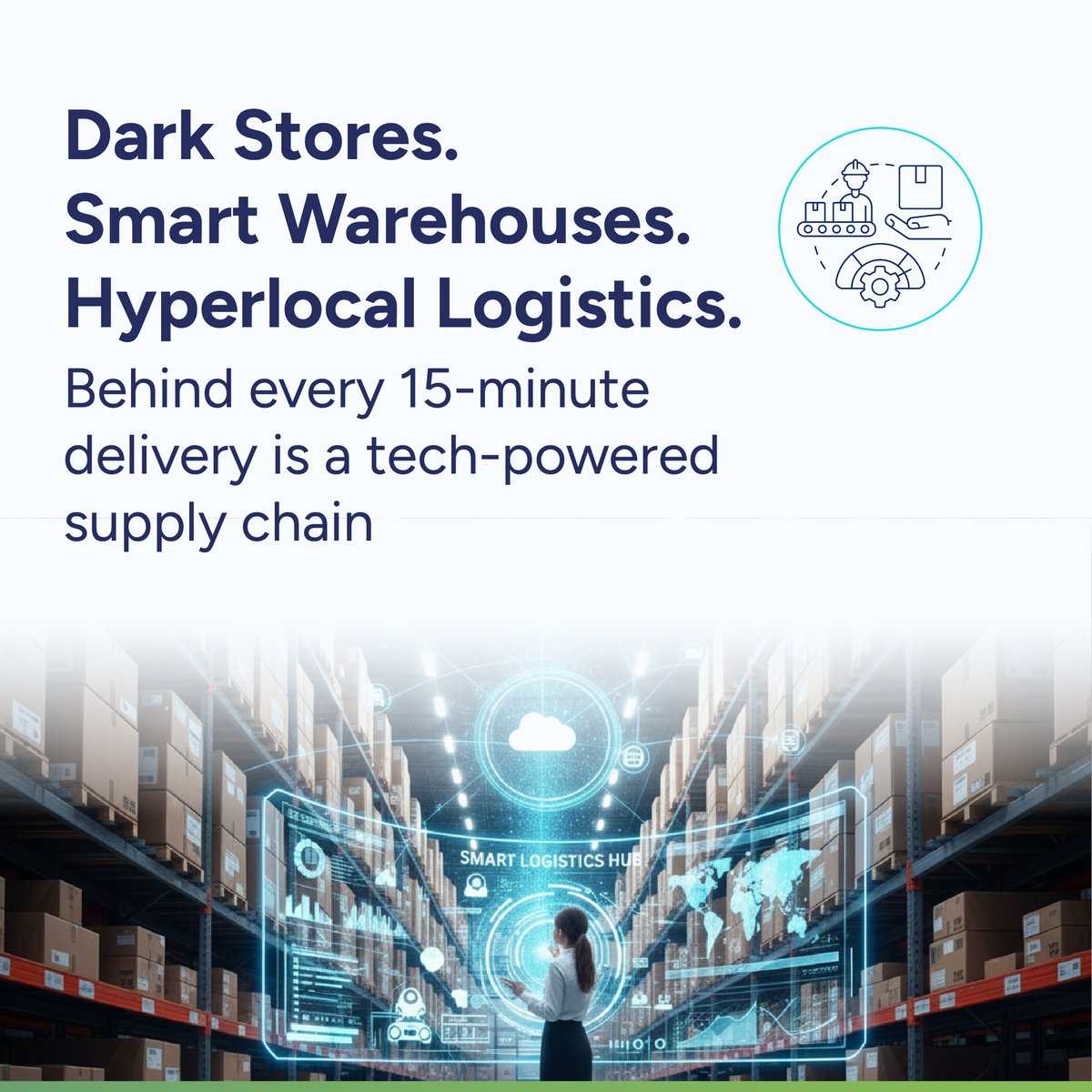 Intelliswift's tweet image. Next-day delivery is outdated. Quick Commerce is reshaping retail with under-15-minute deliveries.

Download the whitepaper to explore more on the future of retail: intelliswift.com/insights/white…

#QuickCommerce #RetailInnovation #InstantDelivery #EcommerceStrategy