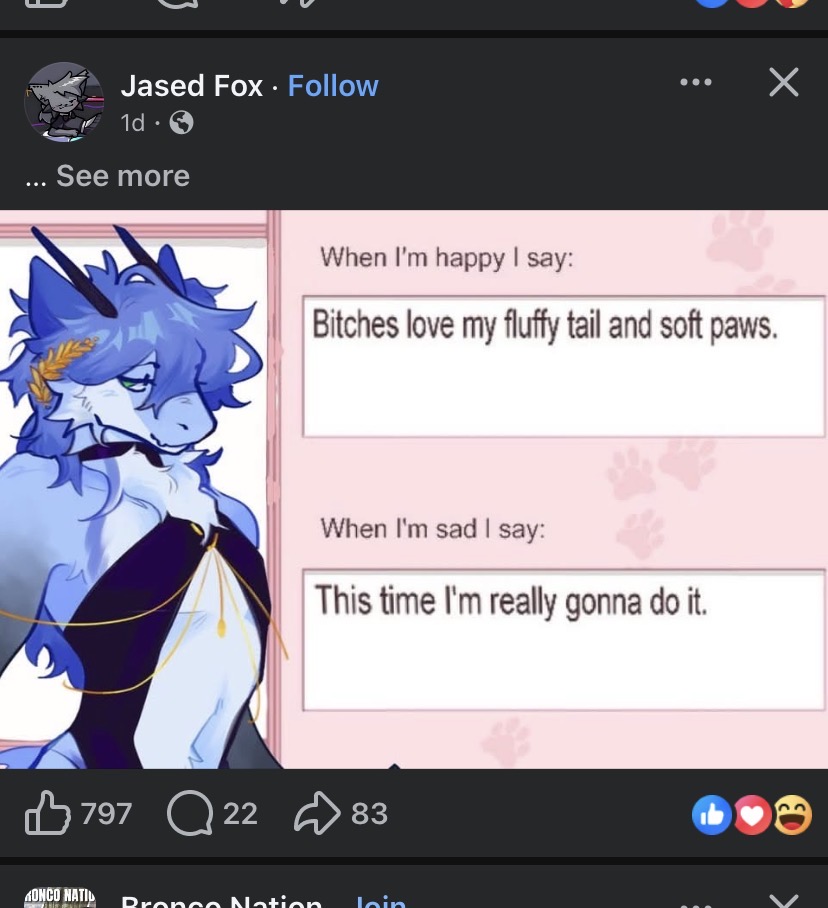 Can’t go ANYWHERE without seeing <a href="/ApalaDemiReal/">Apala™🏳️‍⚧️</a>