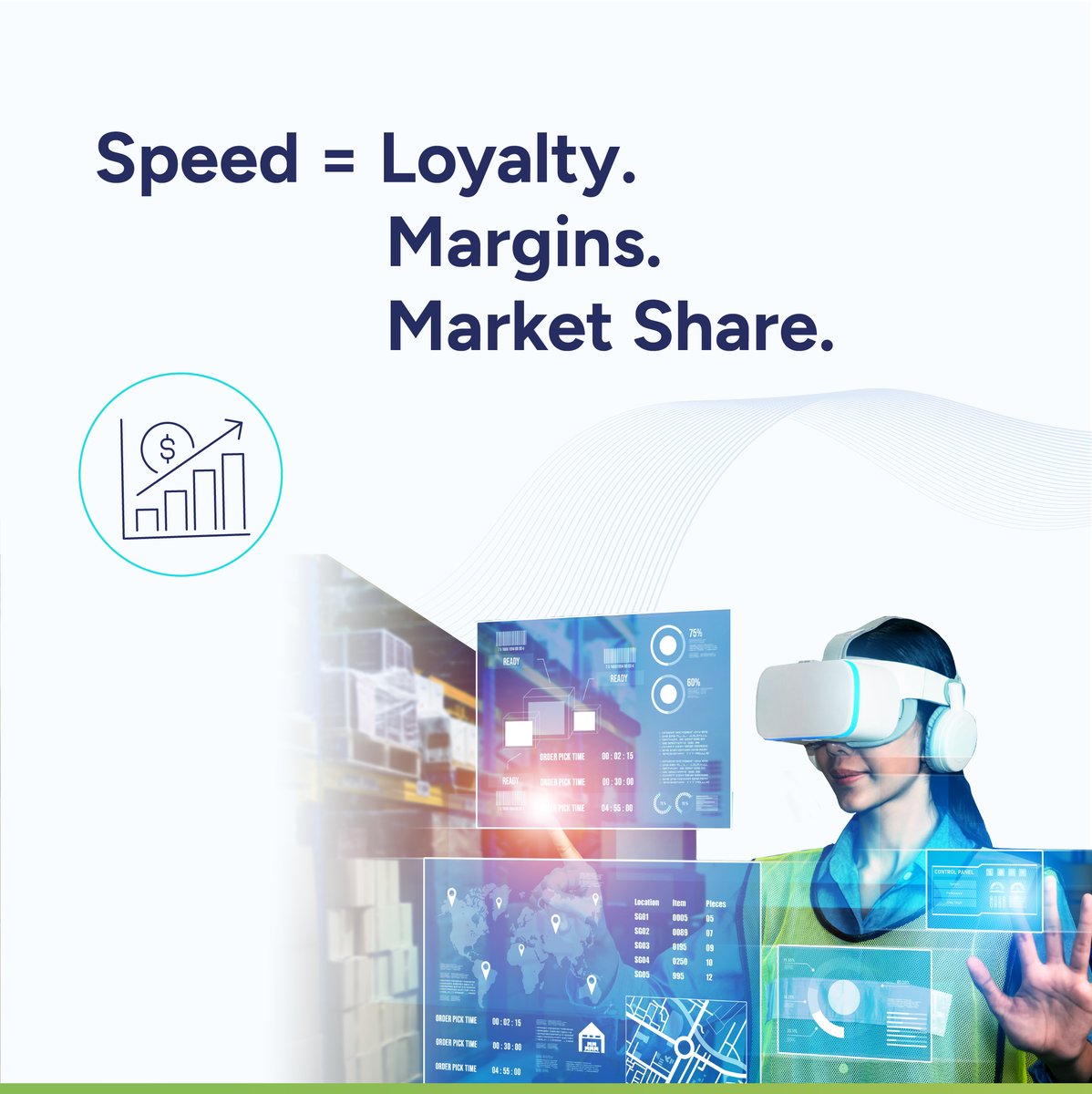 Intelliswift's tweet image. Next-day delivery is outdated. Quick Commerce is reshaping retail with under-15-minute deliveries.

Download the whitepaper to explore more on the future of retail: intelliswift.com/insights/white…

#QuickCommerce #RetailInnovation #InstantDelivery #EcommerceStrategy