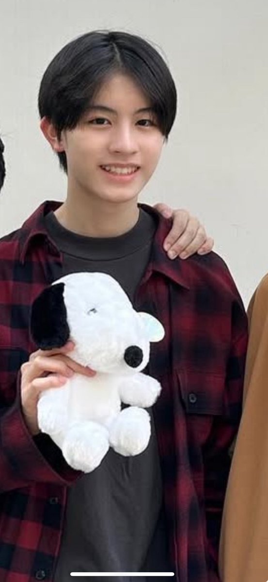 PWPPPW's tweet image. เด็กที่รักสนูปปี้ที่สุดหรอ งี่่🐶

#AAashirakorn 
#BUSSINGJAPANEP14