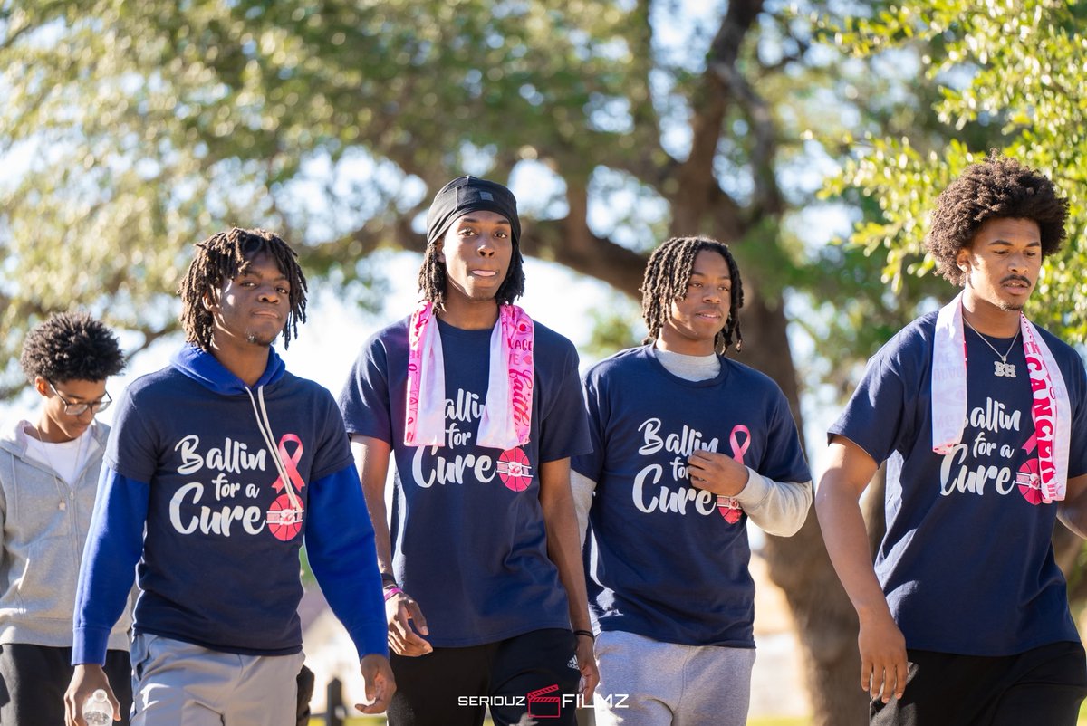 On Sunday I walked in a Breast Cancer walk with my team and coaches. This walk was personal. 

Every step I took on Sunday was for my Tete Angie — Every time I play ball it’s for her too. Even tho on June 13, 2010 everything changed I do know her strength still walks with me.