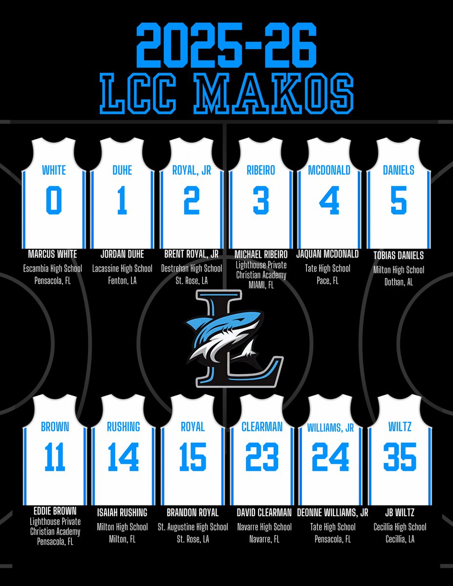 lcc_fl's tweet photo. Mark your calendars NOW and never miss out on the action this Mako Basketball Season!

#LighthouseChristianCollege #LCCBasketball #LighthouseHoops #NSACChampions #FinishingStrong #LCCMakos #NSAC #lighthousemakosbasketball #MakoMentality #MakoMoments #MakoBasketball #collegebasketball #pensacolasports