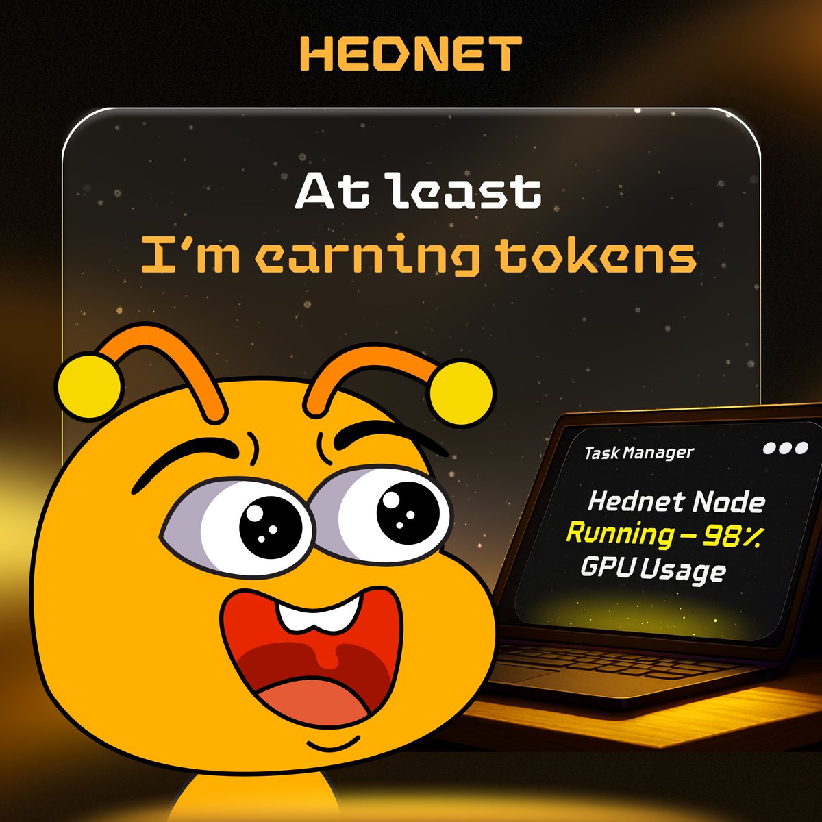 hednetprotocol's tweet image. When you realize your laptop just became part of a global AI network 💀
#Hednet