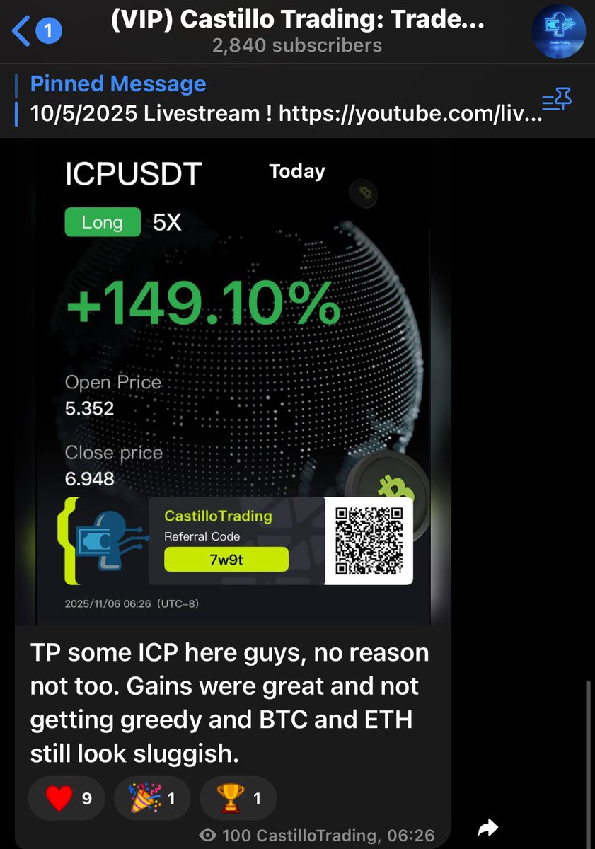 Castillo Trading tweet media