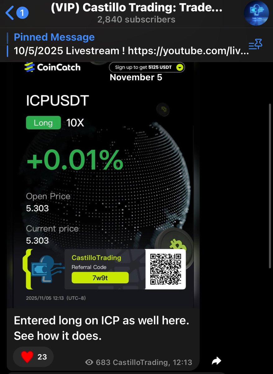 Castillo Trading tweet media
