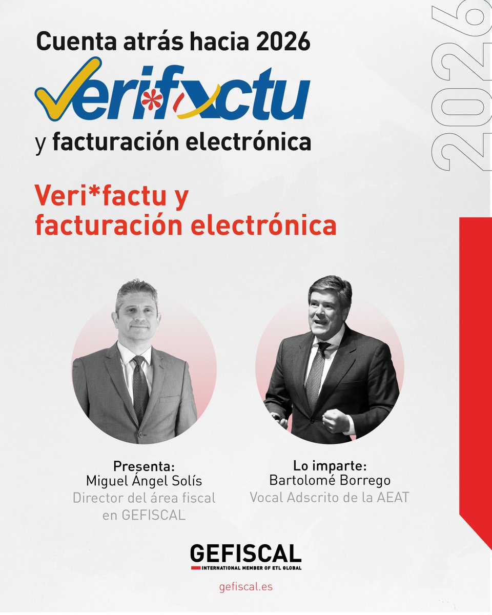 GEFISCAL | ETL GLOBAL tweet media