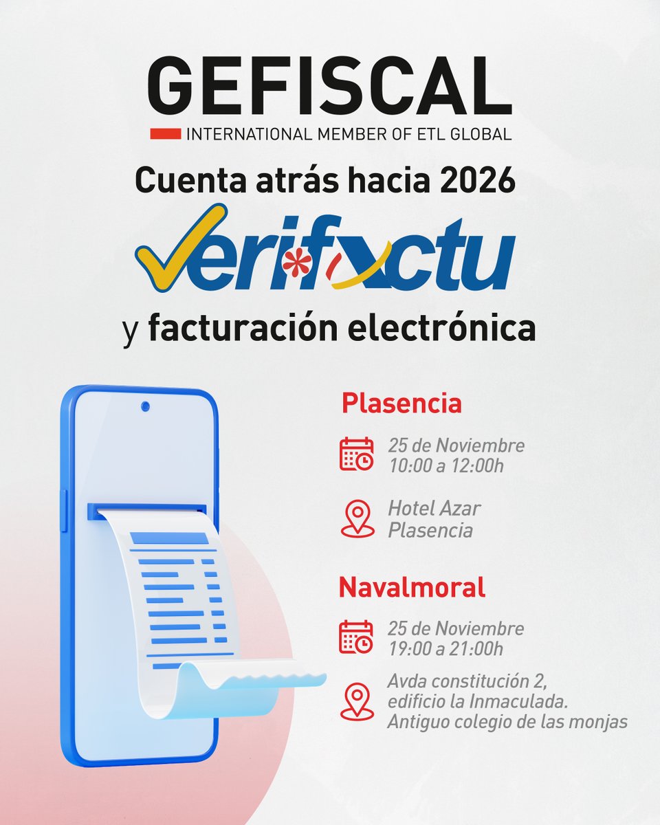 GEFISCAL | ETL GLOBAL tweet media