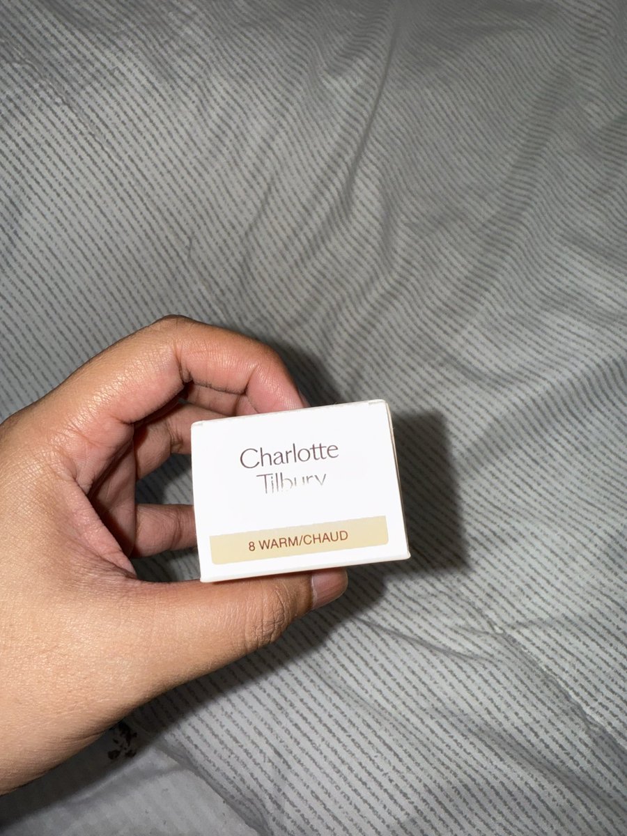 AnaTheVocca's tweet photo. Preloved Charlotte Tilbury foundation code 08 🩷 Masih 85% tinggal, tak sesuai with my skin 🥺
💰RM170 (can nego) 📍COD area Shah Alam and KL 💬 Harga boleh bincang, DM kalau nak tengok gambar atau test dulu! https://t.co/jsuuoErSGL